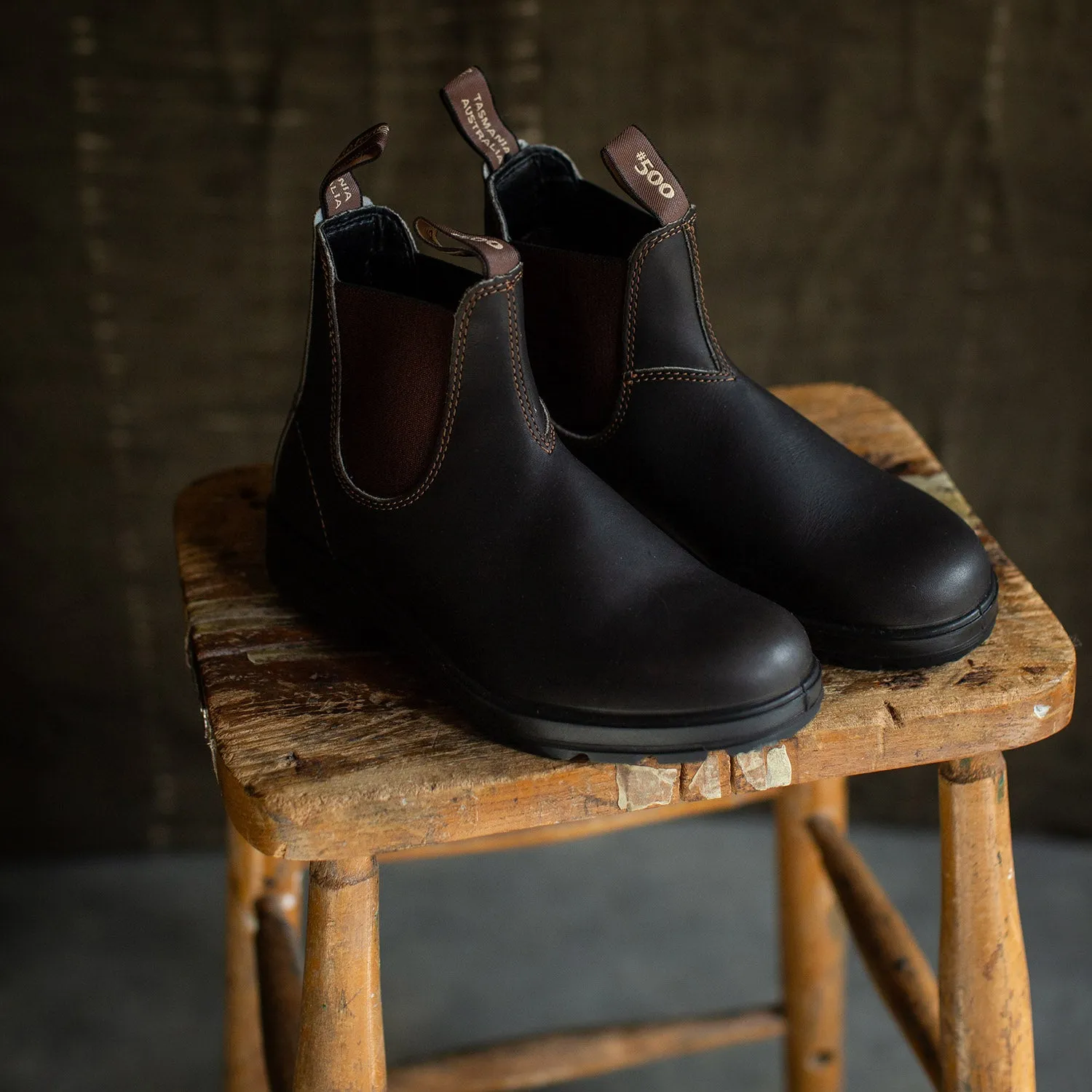 Adults Leather Original Chelsea Boots - Black