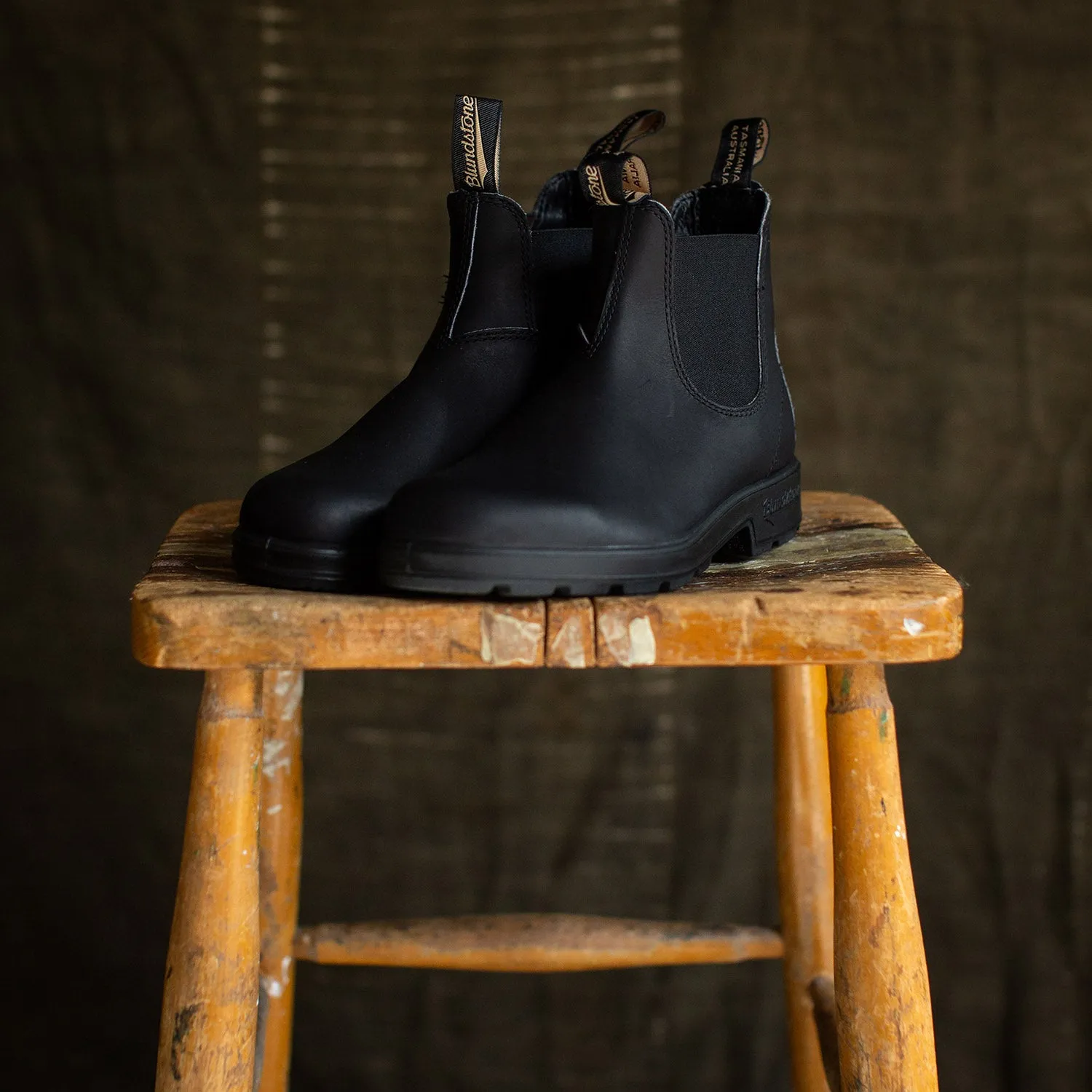 Adults Leather Original Chelsea Boots - Black