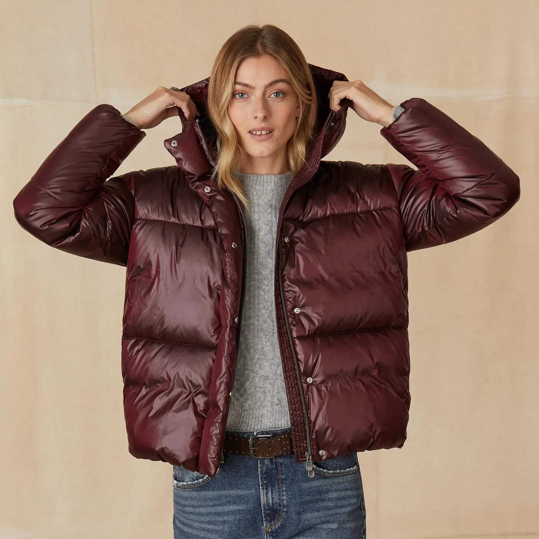 Aimie Puffer Coat