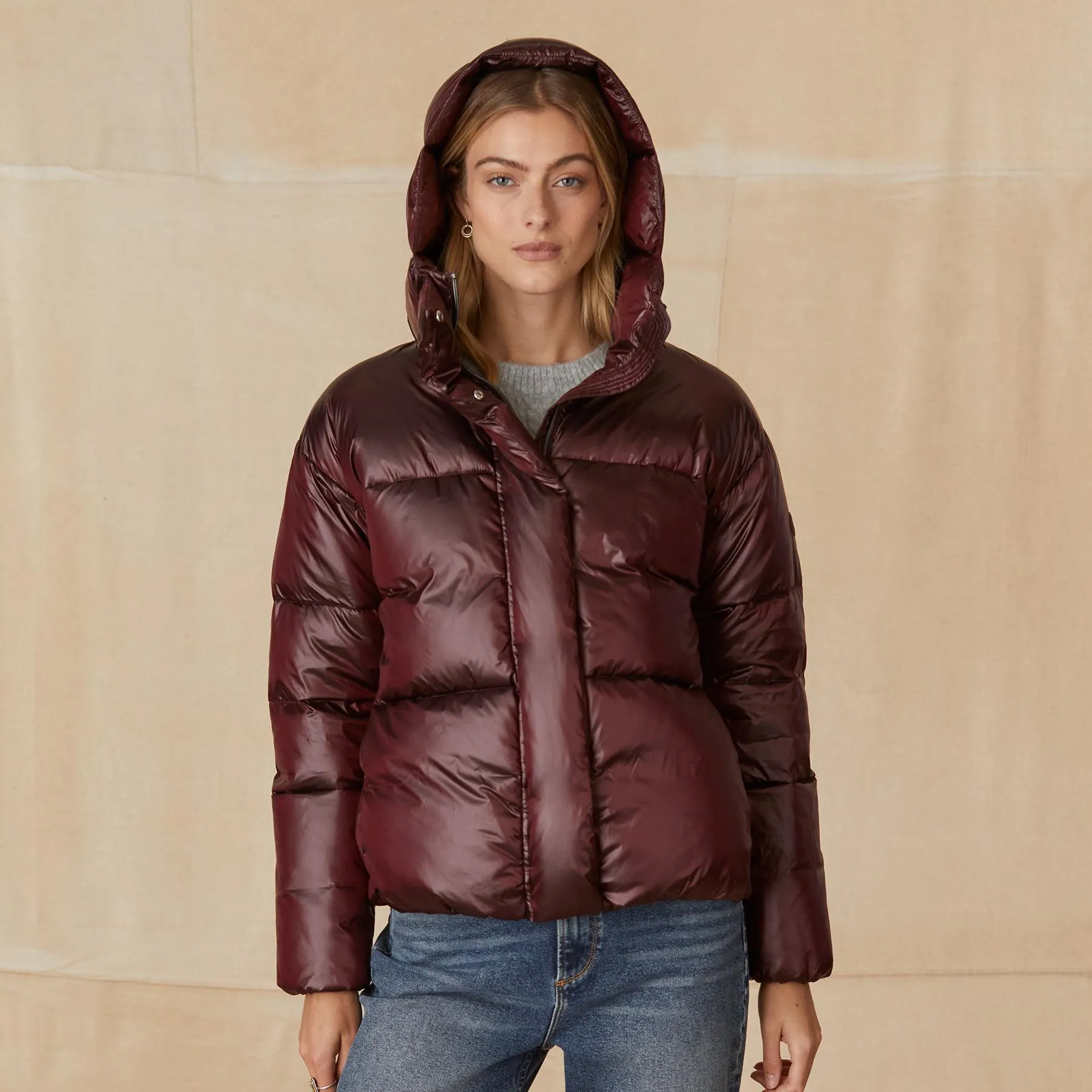 Aimie Puffer Coat