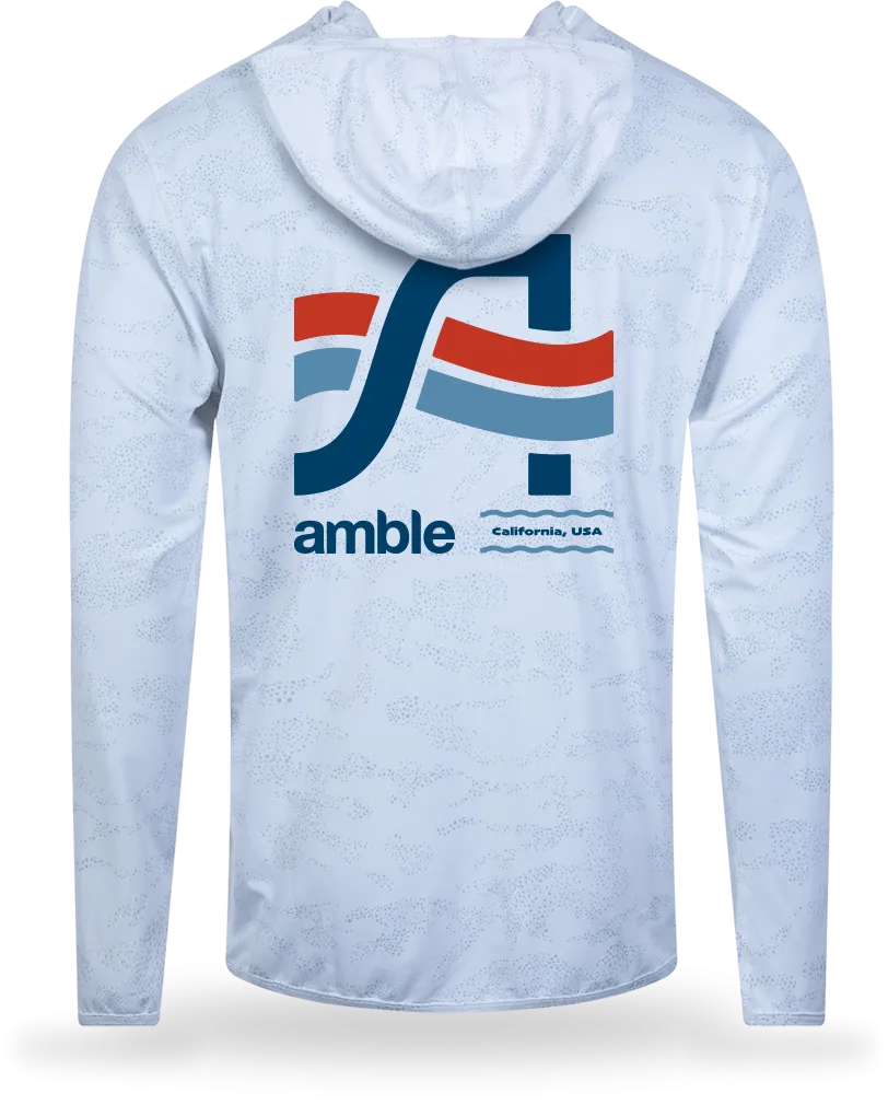 Amble | USA Offshore Stretch Hoodie