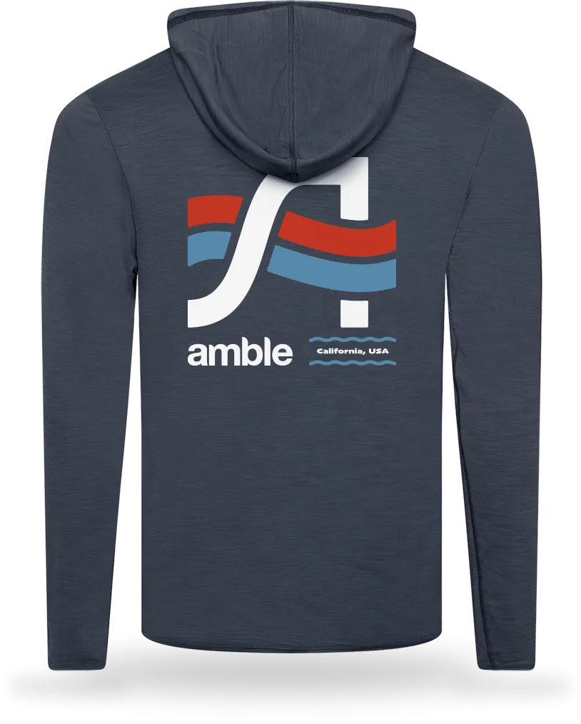 Amble | USA Offshore Stretch Hoodie