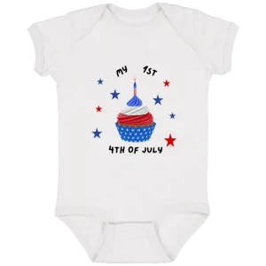 America First Infant Fine Jersey Bodysuit