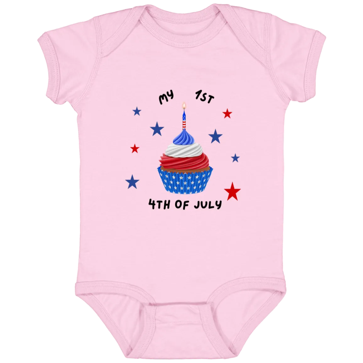 America First Infant Fine Jersey Bodysuit