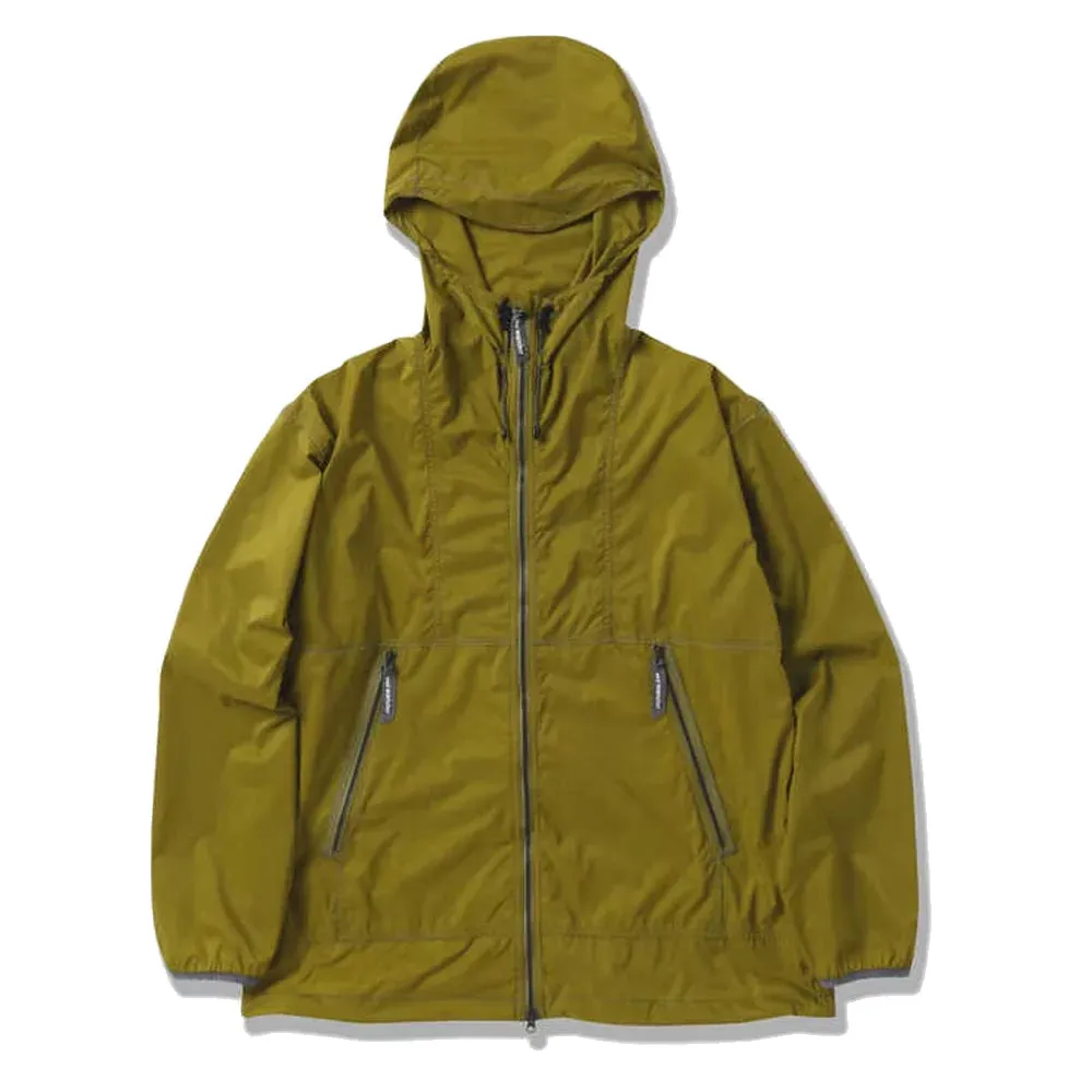 And Wander Pertex Wind Jacket Yellow