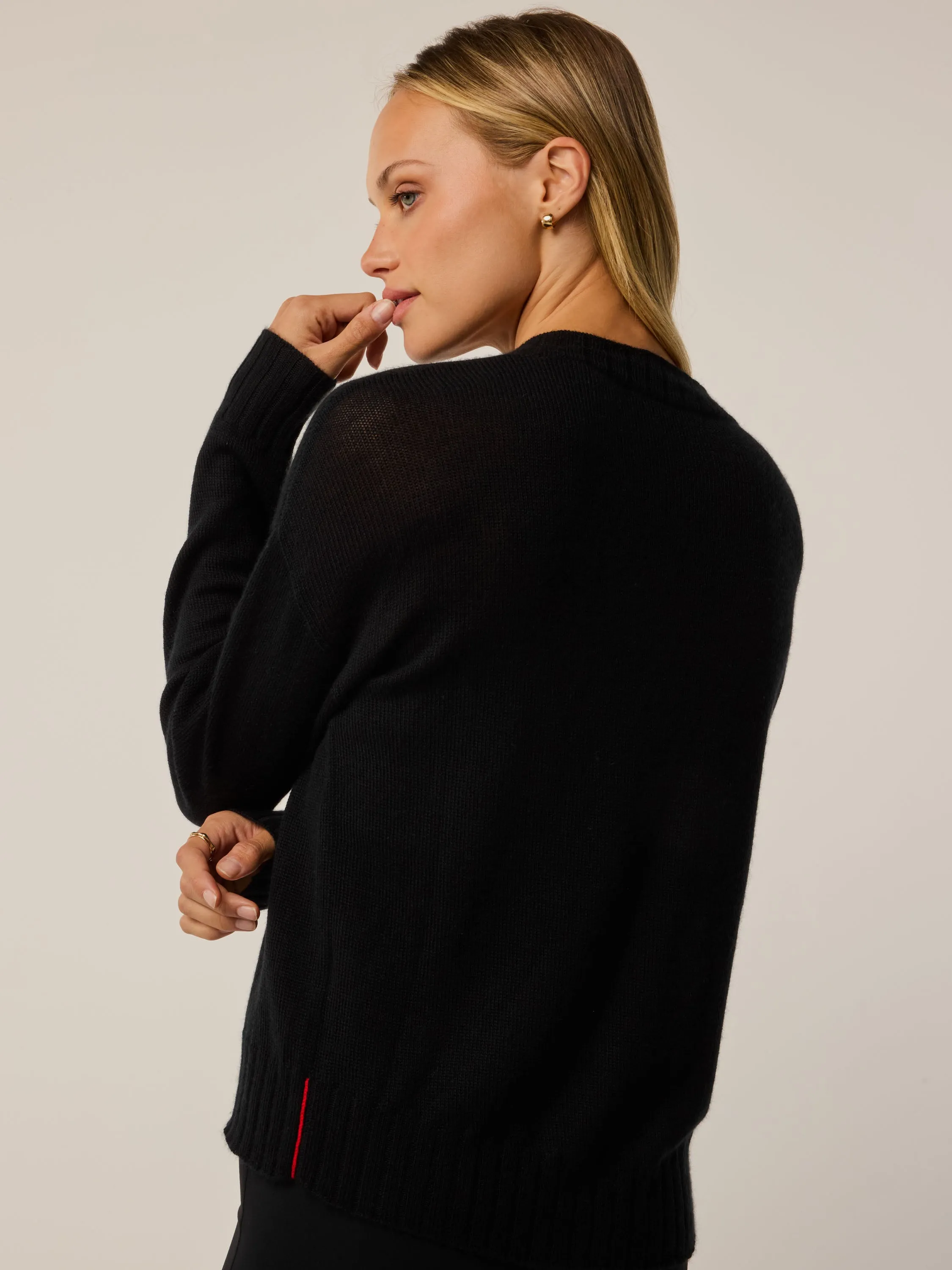 Anila V Neck Cashmere Sweater