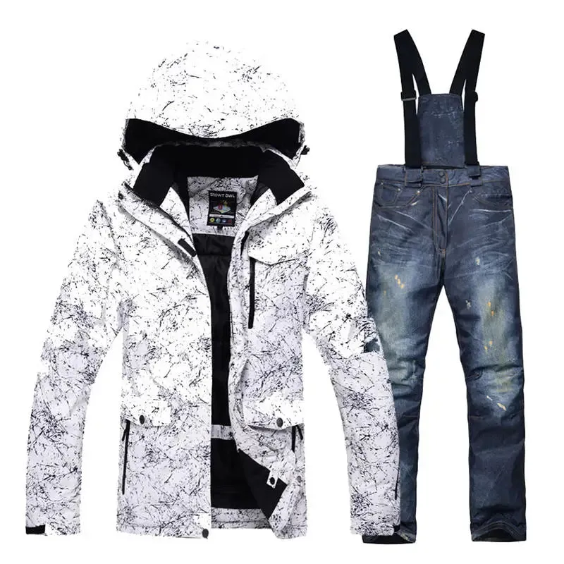 ARCTIC QUEEN Waterproof Snow Suit - For Ski / Snowboard