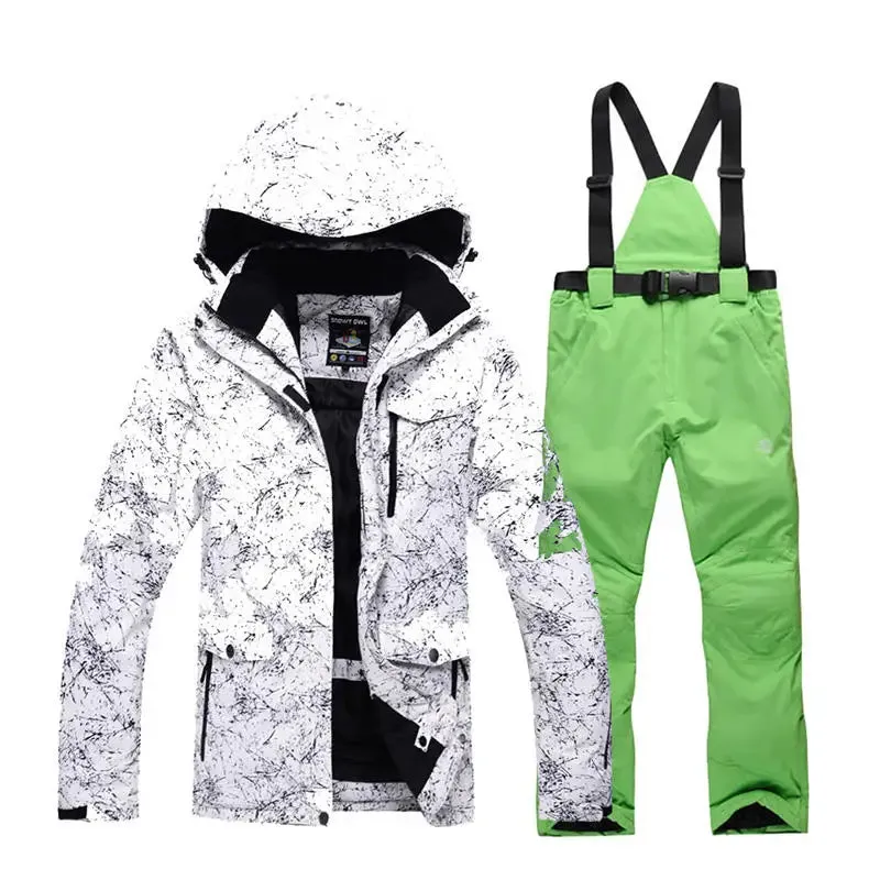 ARCTIC QUEEN Waterproof Snow Suit - For Ski / Snowboard