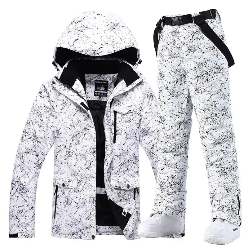 ARCTIC QUEEN Waterproof Snow Suit - For Ski / Snowboard