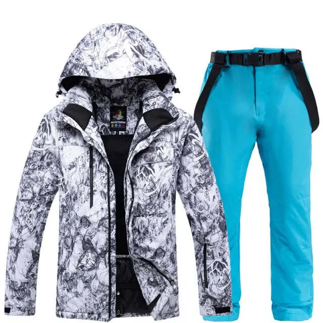 ARCTIC QUEEN Waterproof Snow Suit - For Ski / Snowboard