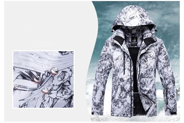 ARCTIC QUEEN Waterproof Snow Suit - For Ski / Snowboard