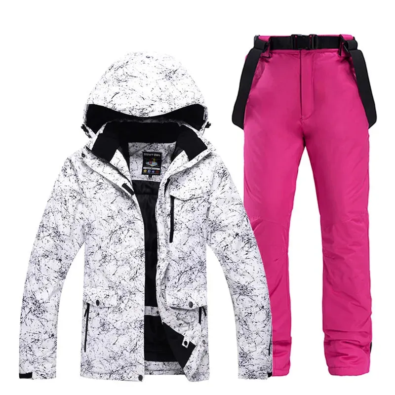 ARCTIC QUEEN Waterproof Snow Suit - For Ski / Snowboard