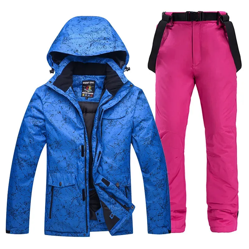 ARCTIC QUEEN Waterproof Snow Suit - For Ski / Snowboard