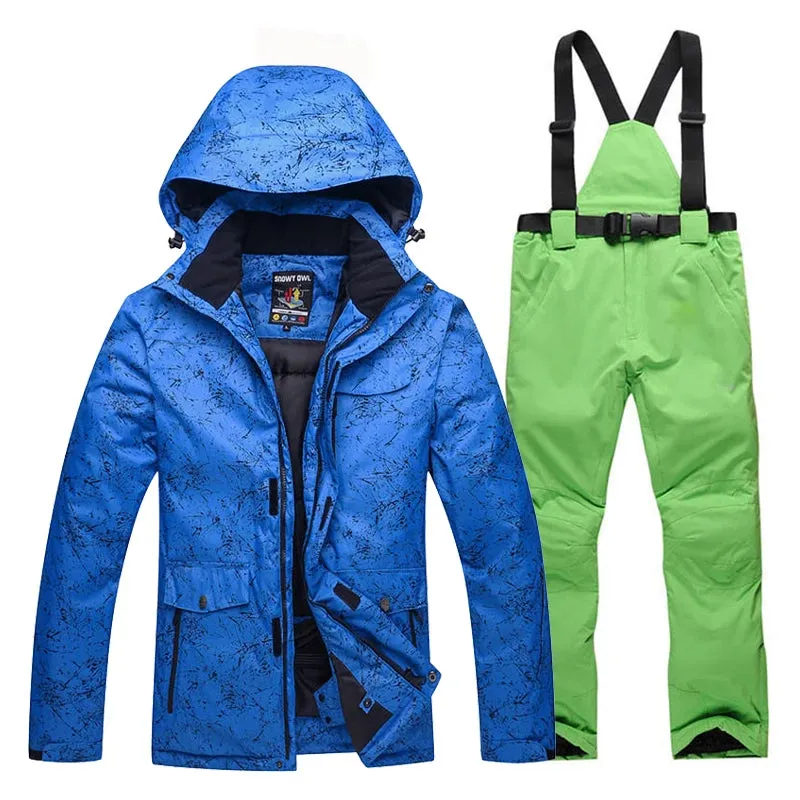 ARCTIC QUEEN Waterproof Snow Suit - For Ski / Snowboard