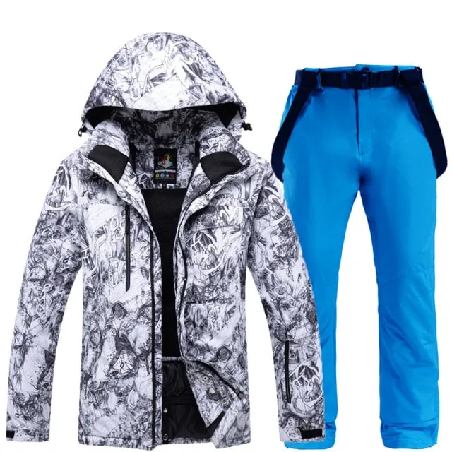 ARCTIC QUEEN Waterproof Snow Suit - For Ski / Snowboard