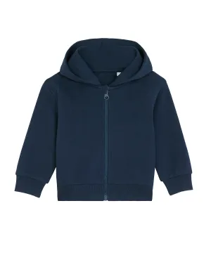 Baby Connector hoodie zip-through sweatshirt (STSB105) | French Navy