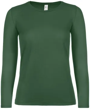 BC E150 long sleeve /women | Bottle Green