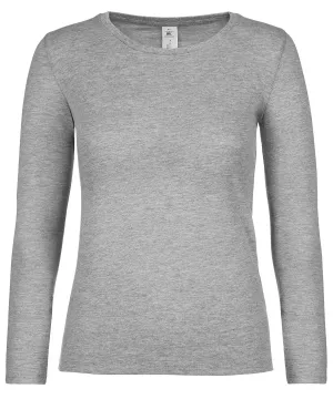 BC E150 long sleeve /women | Sport Grey