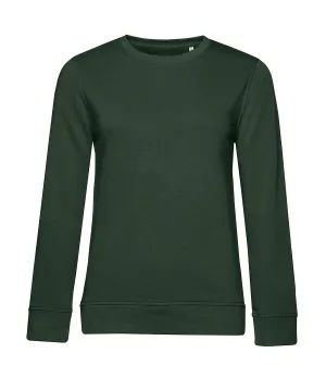 BC Inspire crew neck /women | Forest Green