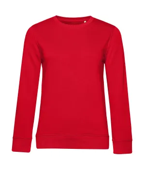 BC Inspire crew neck /women | Red