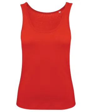 BC Inspire Tank T /women | Fire Red