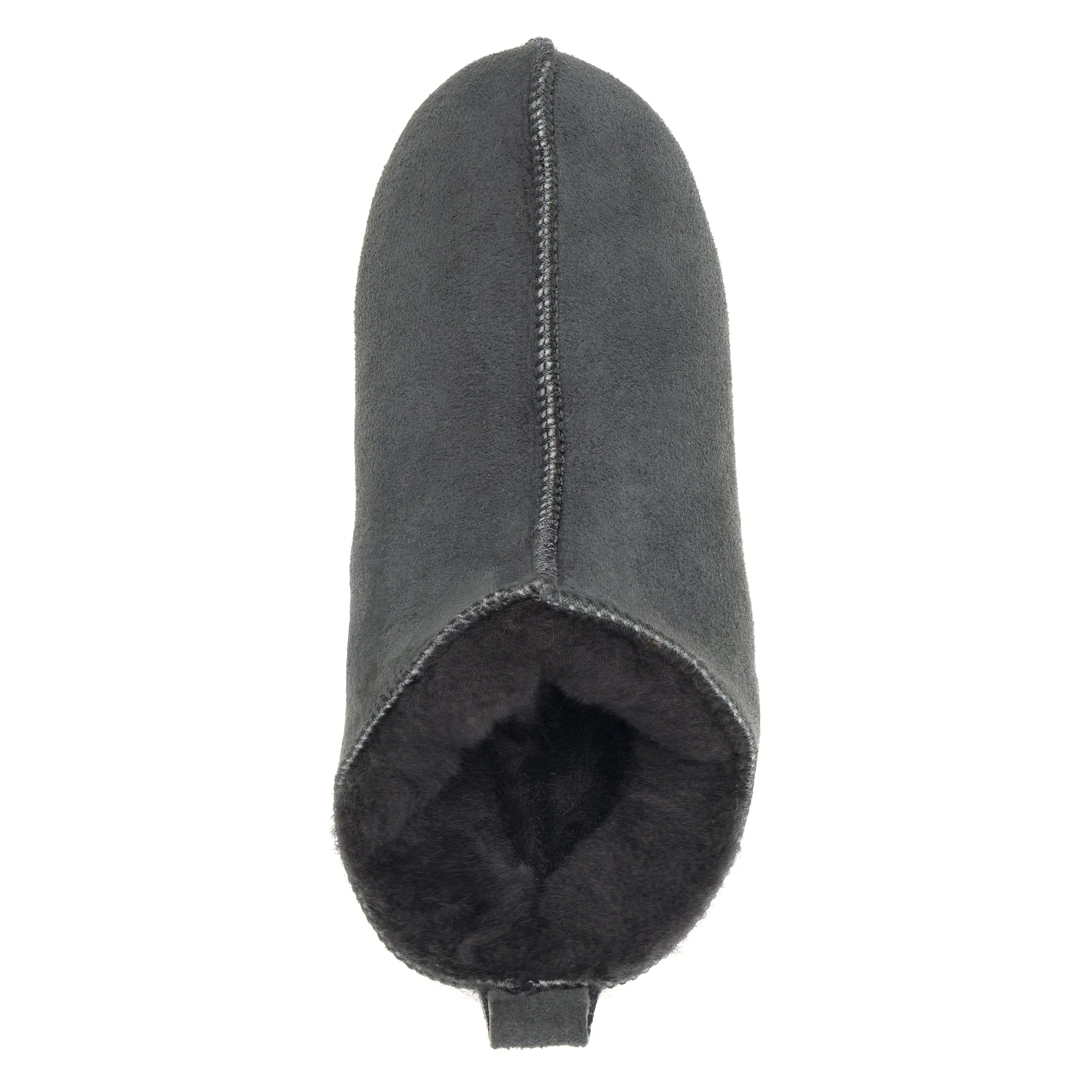 Berit Sheepskin Slippers/Yoga Shoe - Graphite