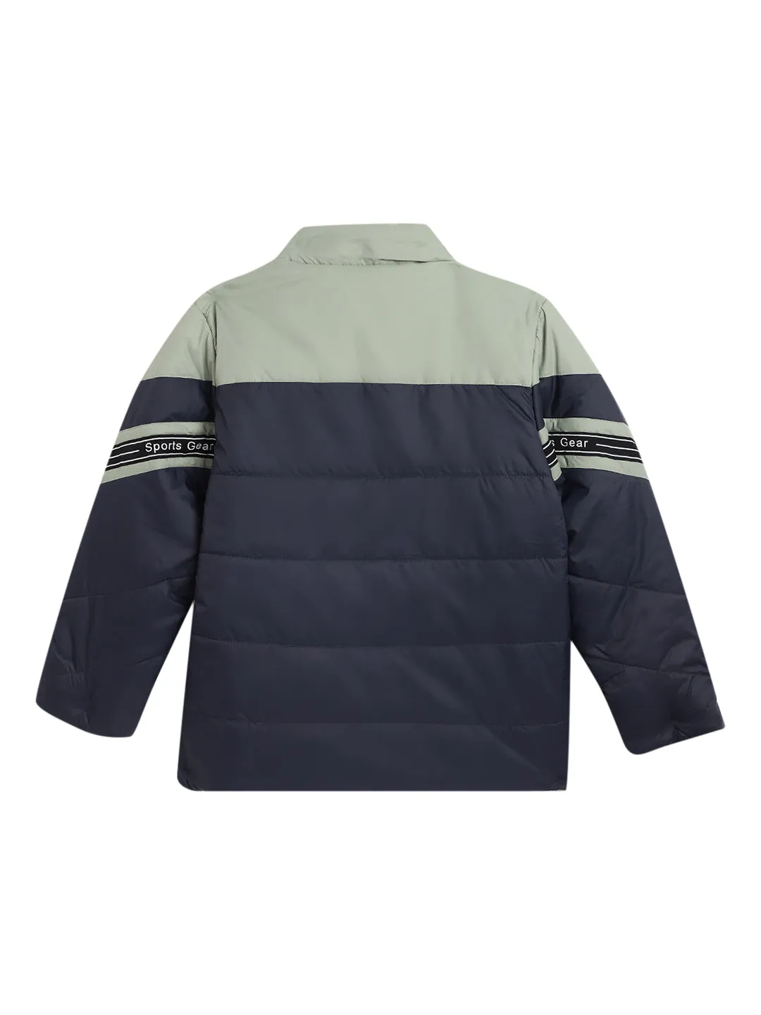 Boys Green Jacket