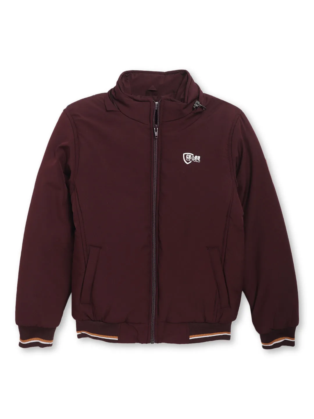 Boys Wine Jacket