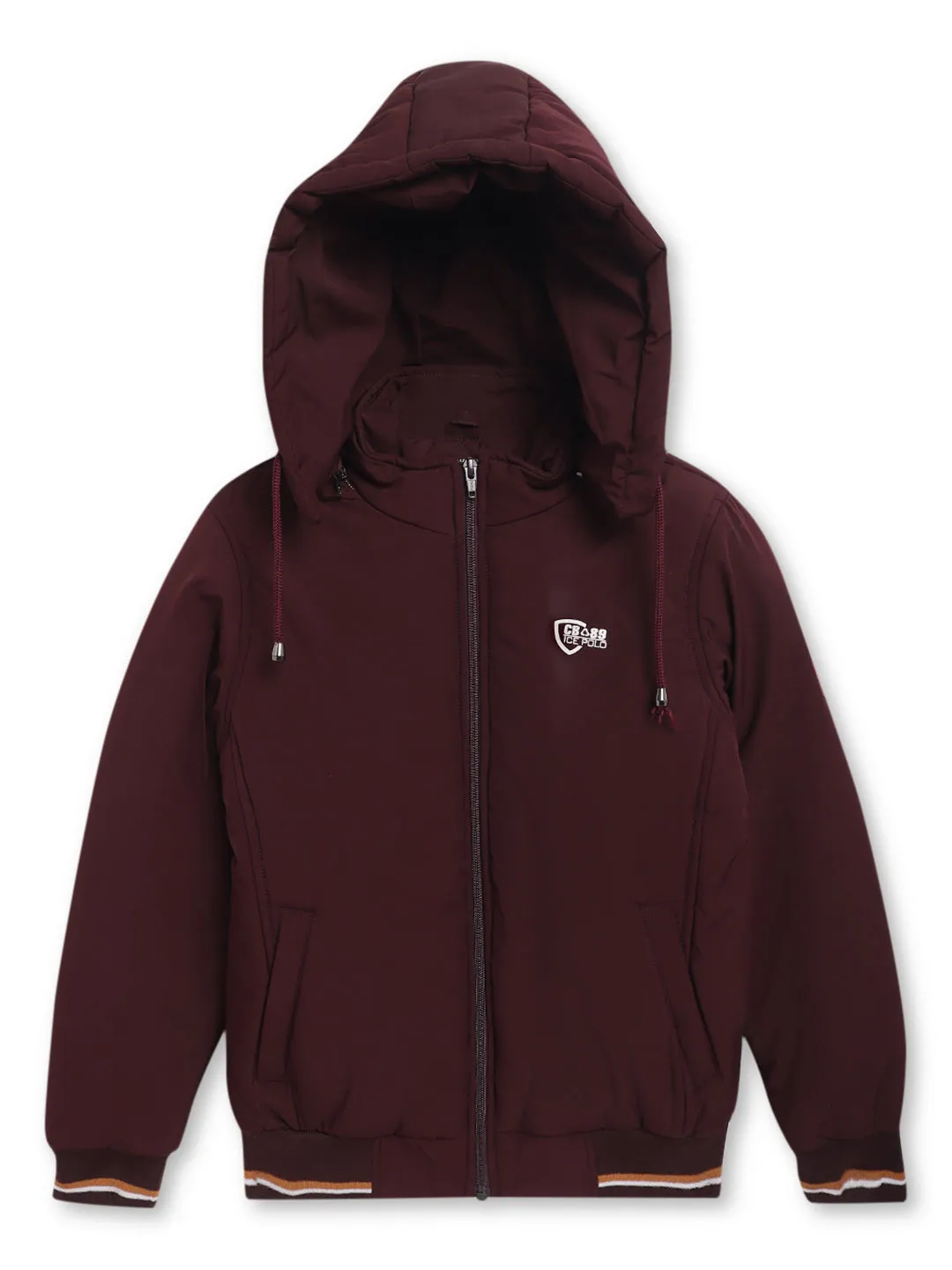 Boys Wine Jacket