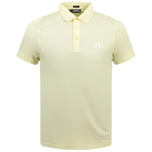 Bridge Regular Fit Tech Mesh Polo Wax Yellow - SS24