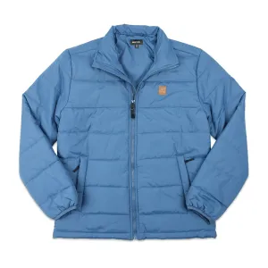 Brixton - Cass Puffer Jacket - Blue SALE