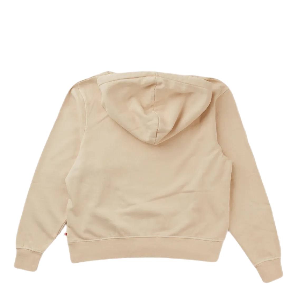 Bulky Hoodie Beige Logo