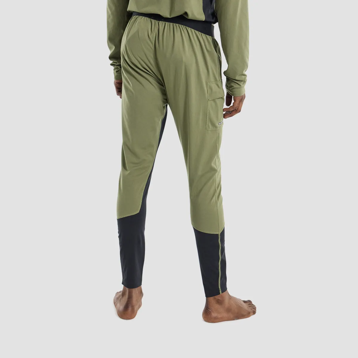 Burton Midweight X Base Layer Pants Forest Moss