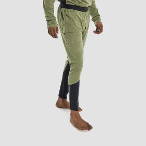 Burton Midweight X Base Layer Pants Forest Moss