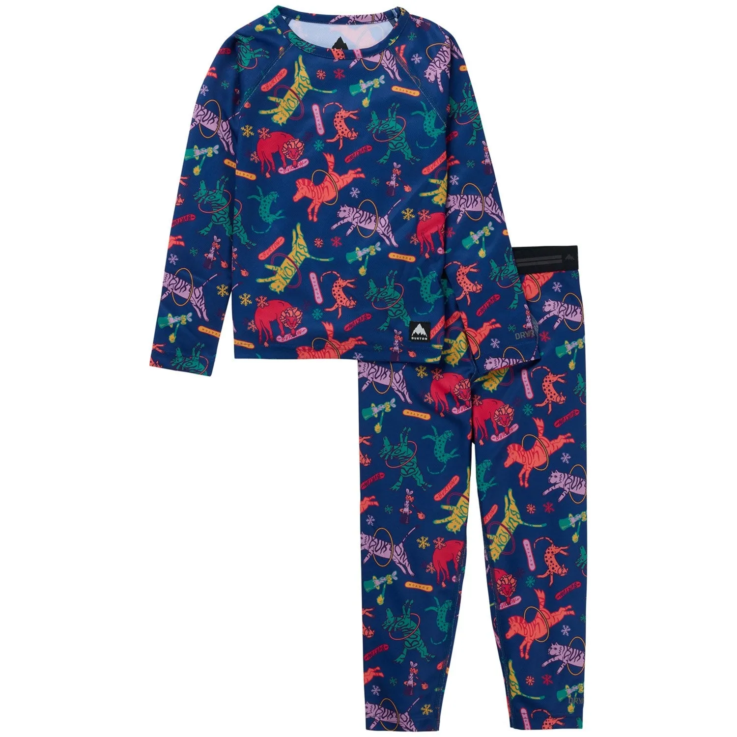 Burton Toddlers' Lightweight Base Layer Set 2025