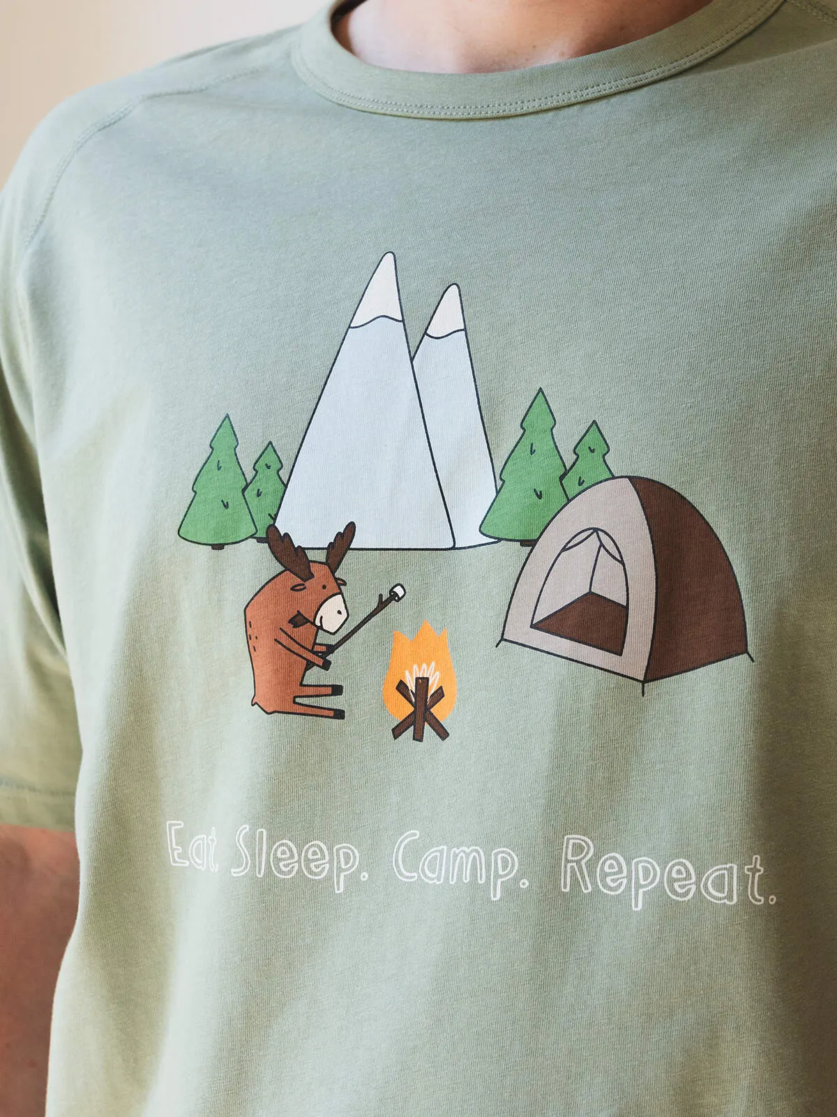 Camp Men's PJ T