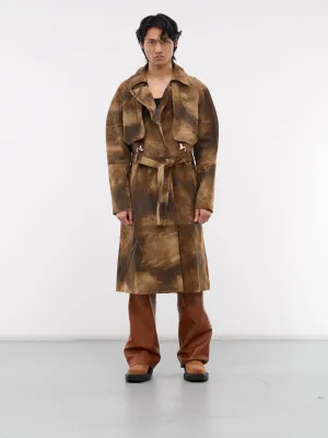 Chaqueton Lambskin Coat (CHAQUETON-BROWN)