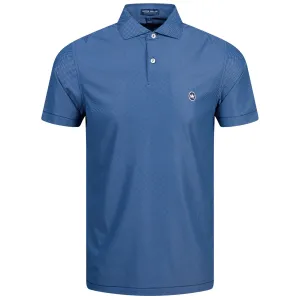 Checkers Performance Mesh Polo Navy - AW24