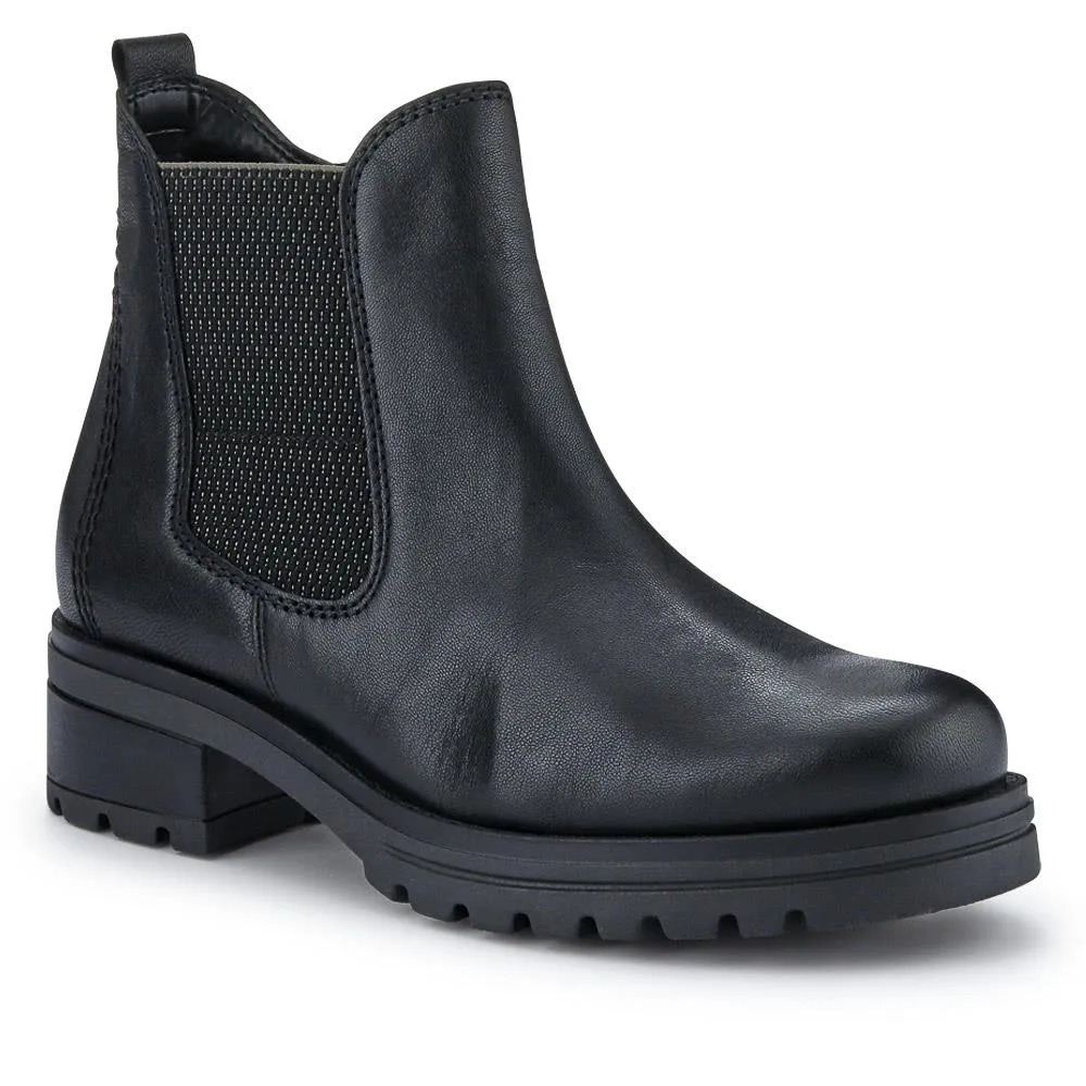 Chunky Leather Chelsea Boots - GAB40535 / 327 566