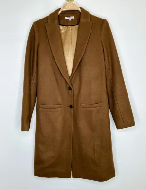 Classic Long Wool Blend Coat