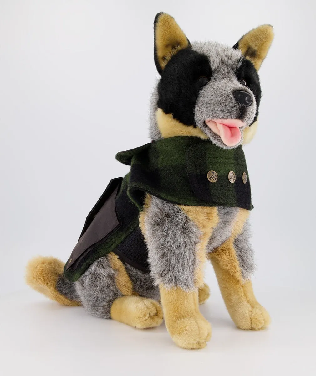 Classic Wool Dog Coat