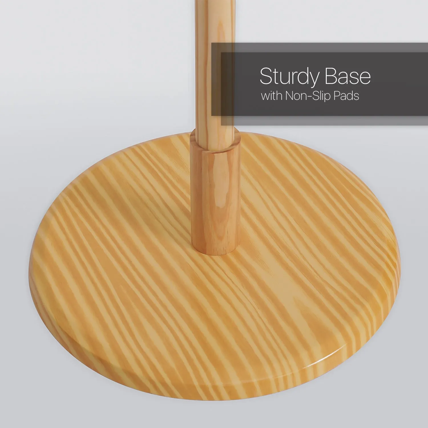 Coat Tree Stand - Round Base