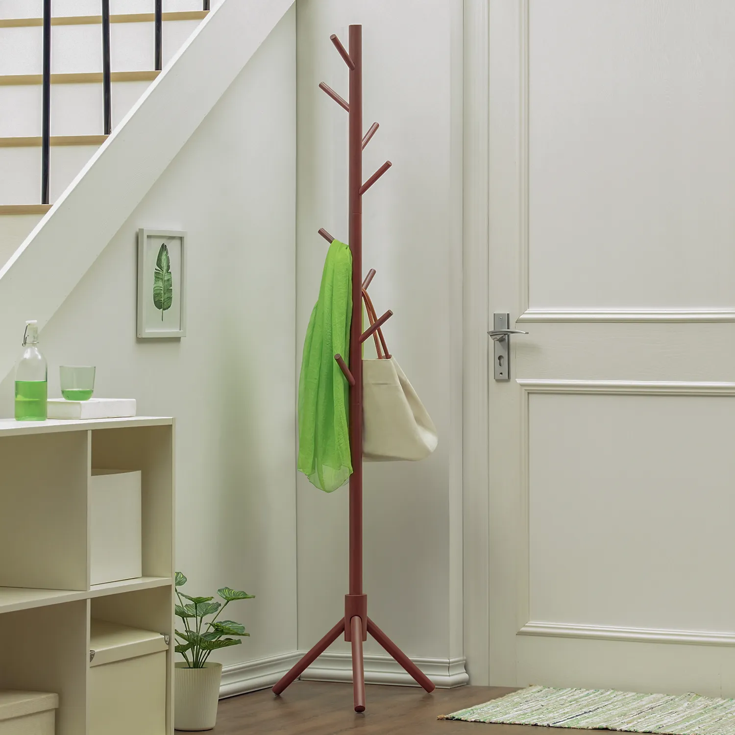 Coat Tree Stand - Tripod