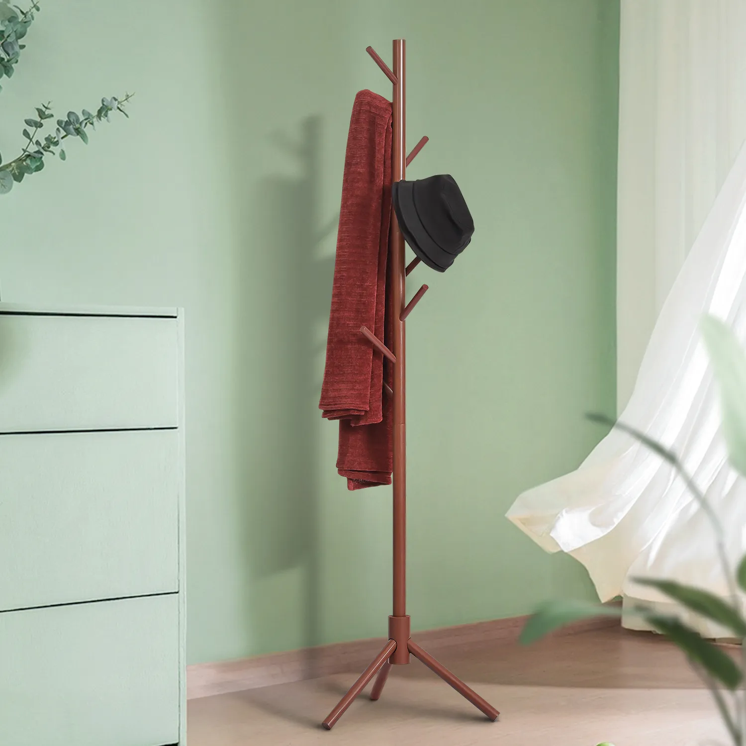 Coat Tree Stand - Tripod