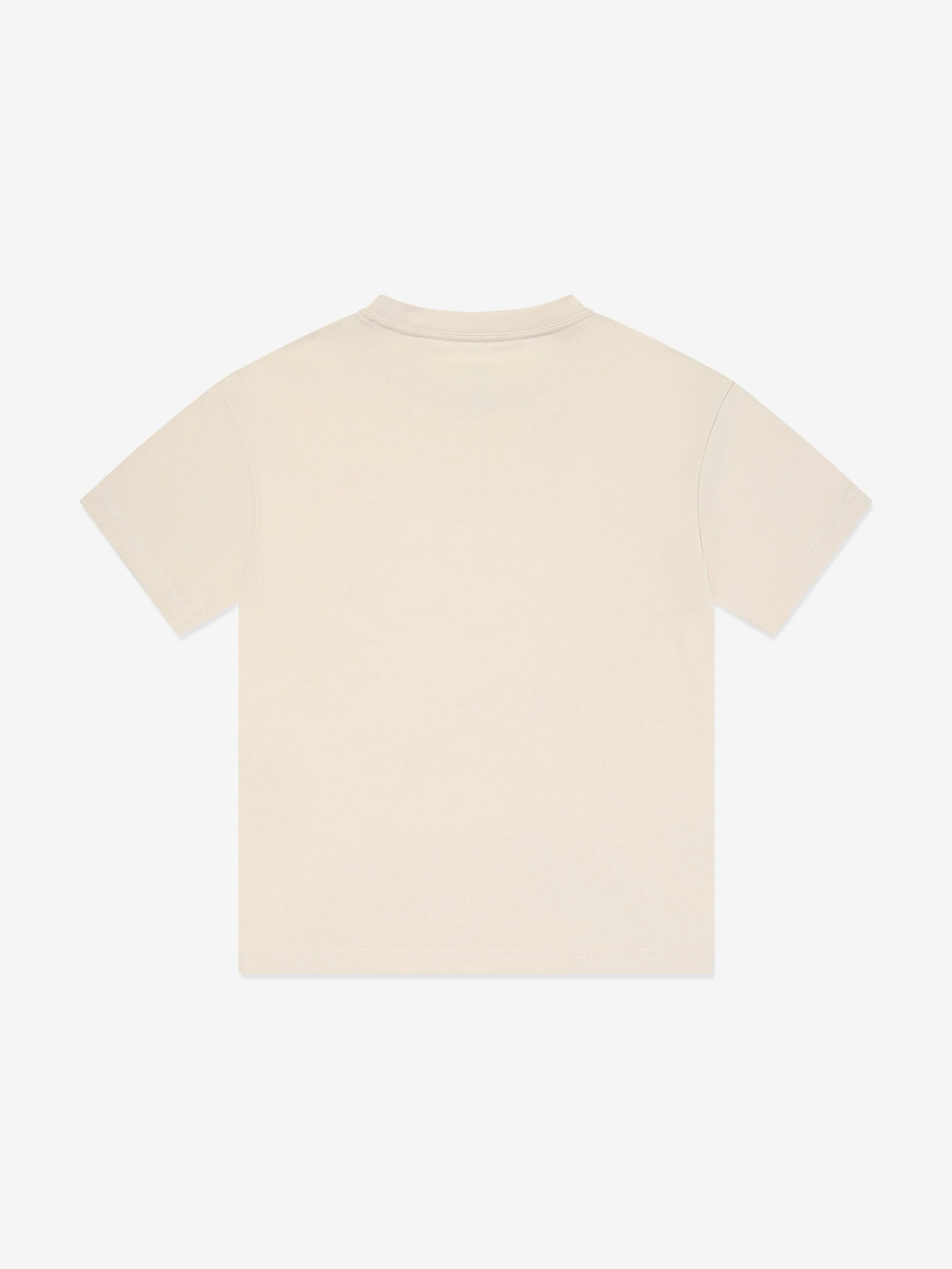 Converse Boys Lifestyle Loose Fit T-Shirt in Ivory