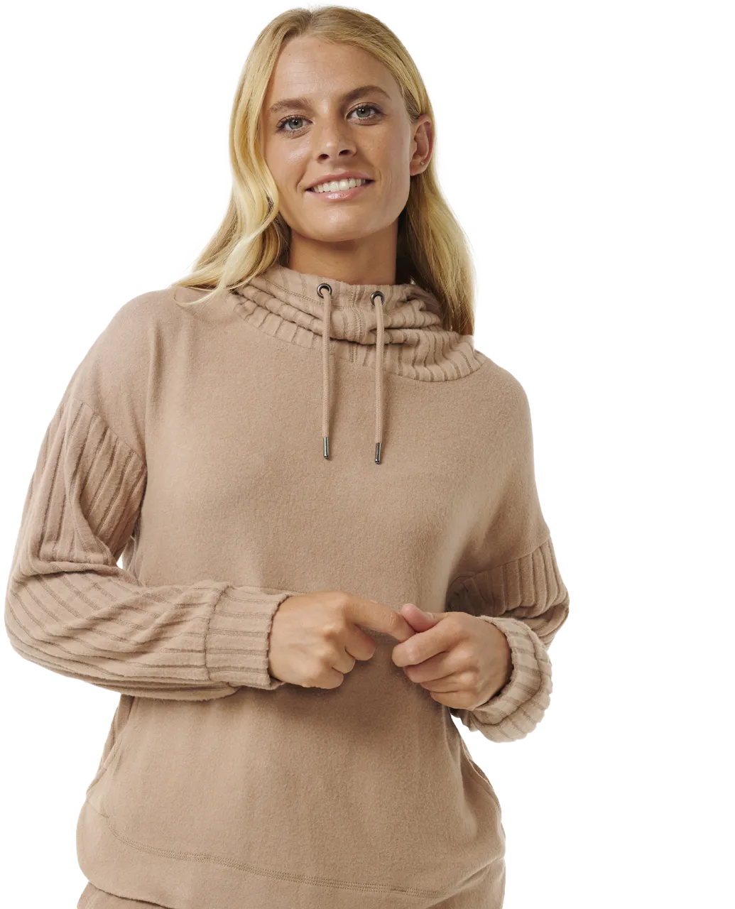 Cosy Hoodie in Beige