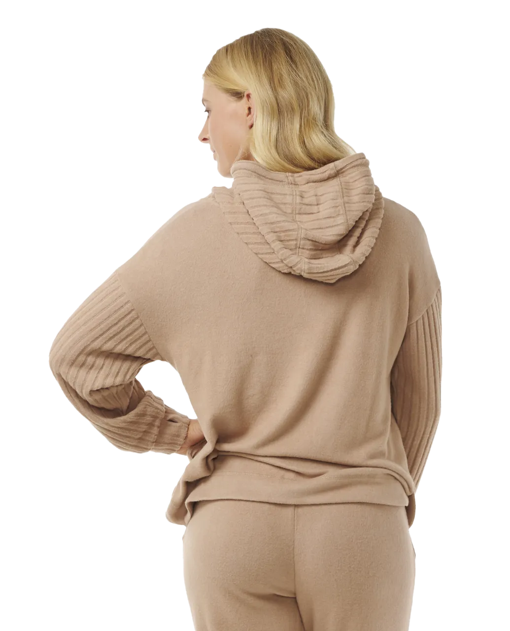 Cosy Hoodie in Beige