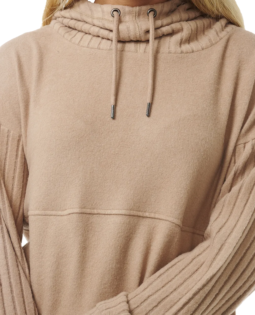 Cosy Hoodie in Beige