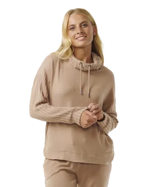 Cosy Hoodie in Beige