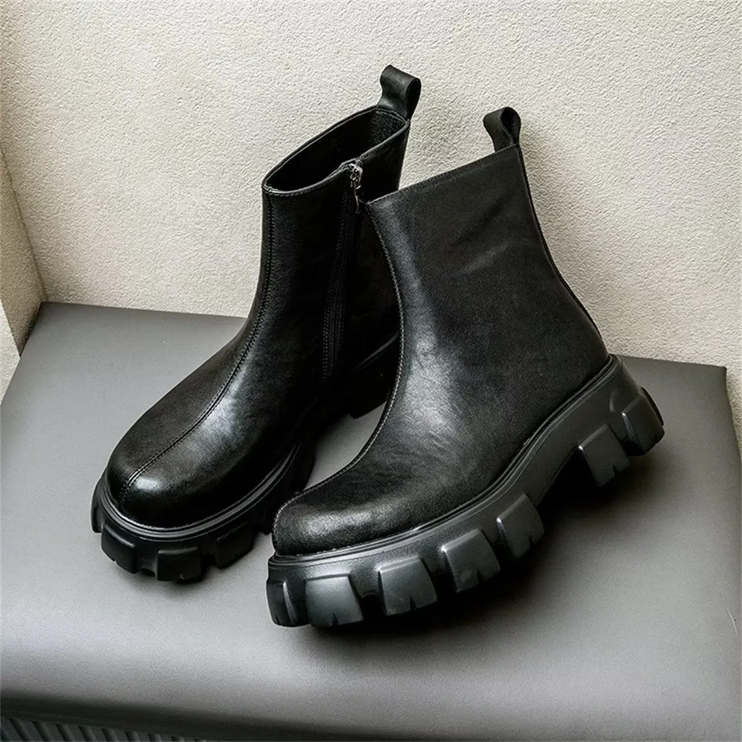 CrocElite Smooth Zip Ankle Boots